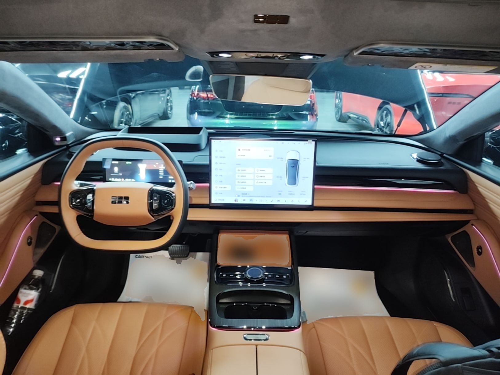 Geely Galaxy 8 2026 Model 225km EM-i Long-Range Galaxy Edition — снимка 12