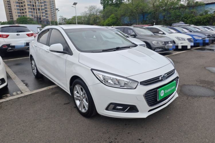 Used Chevrolet Cruze 2016 1.5L Manual Elite Edition Front Right 45 Deg