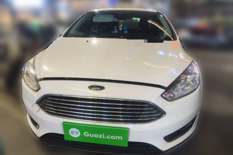 Used Ford Focus 2017 Sedan EcoBoost 180 Automatic Elite Model
