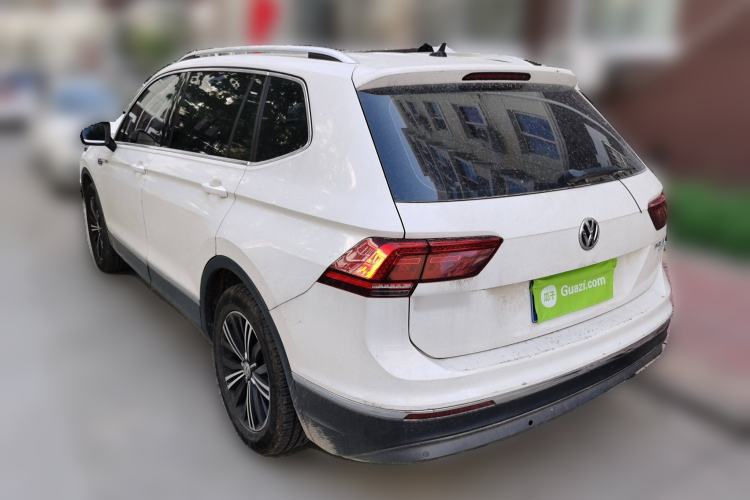Used Volkswagen Tiguan L 2018 Revised Version 380TSI Automatic All-Wheel Drive Luxury Edition