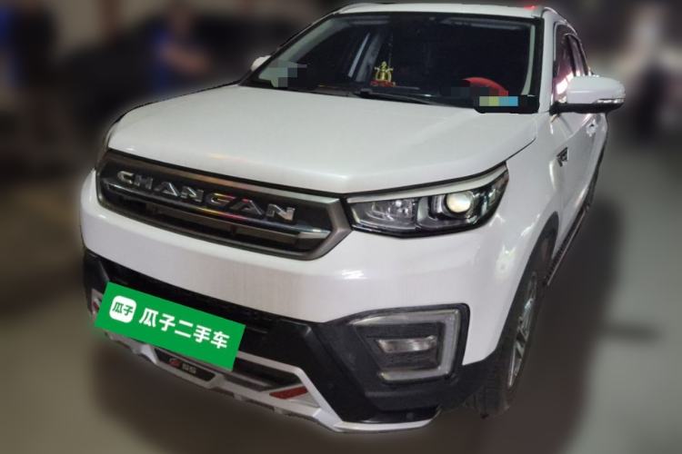 Used CHANGAN CS55 2017 1.5T Manual Colorful Edition