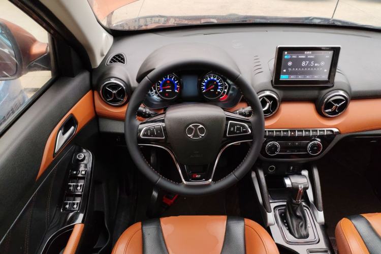 Used BAIC Senova X35 2016 1.5L Automatic Luxury Edition
