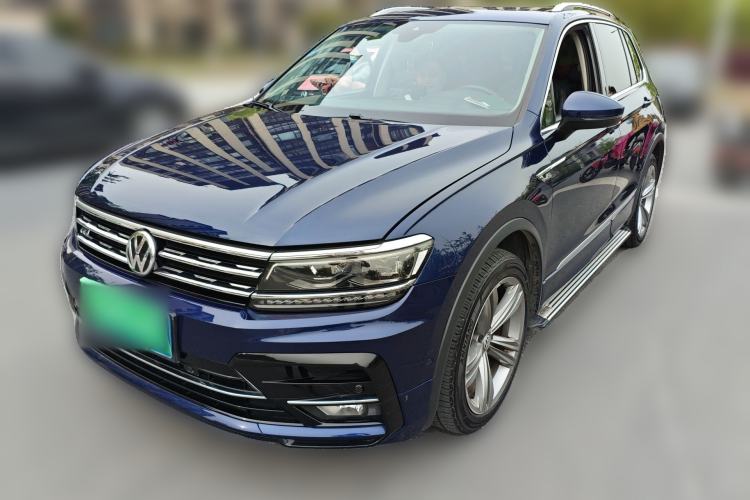 Used Volkswagen Tiguan 2018 330TSI Four-Wheel Drive High-End Model