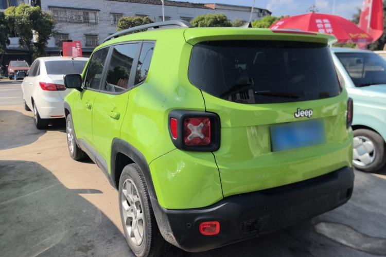 Used Jeep Renegade 2017 180T Automatic High-Energy Version
