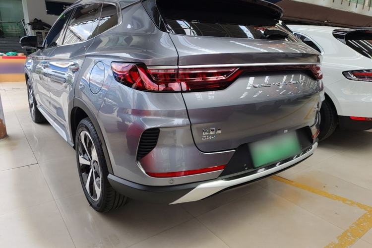 Used BYD Song PLUS New Energy 2021 DM-i 110KM Flagship PLUS

