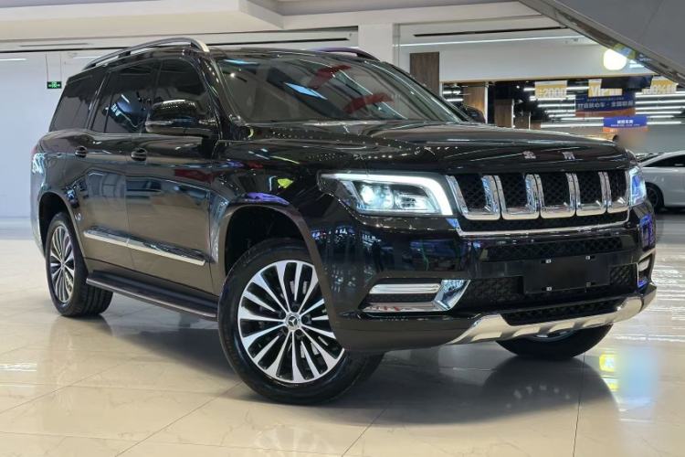 Used BAIC Off-Road BJ90 2021 3.0T Zhenrong Edition