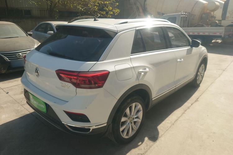 Used Volkswagen T-ROC 2018 280TSI DSG Two-Wheel Drive Advanced Version China V Emission Standard