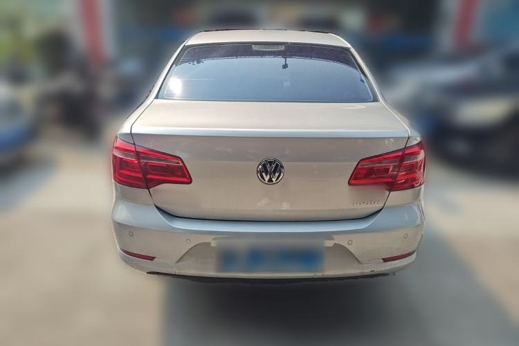 Used Volkswagen Bora 2014 1.6L Automatic Comfort Model Rear