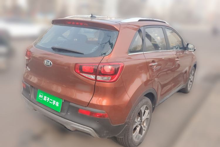 Used Kia KX3 2015 1.6L Automatic Two-Wheel Drive DLX
