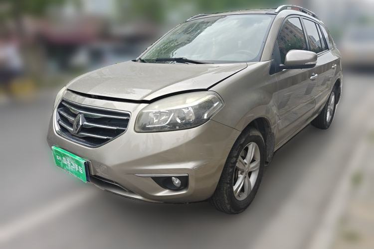 Used Renault Koleos 2013 2.5L Two-Wheel-Drive Urban Edition