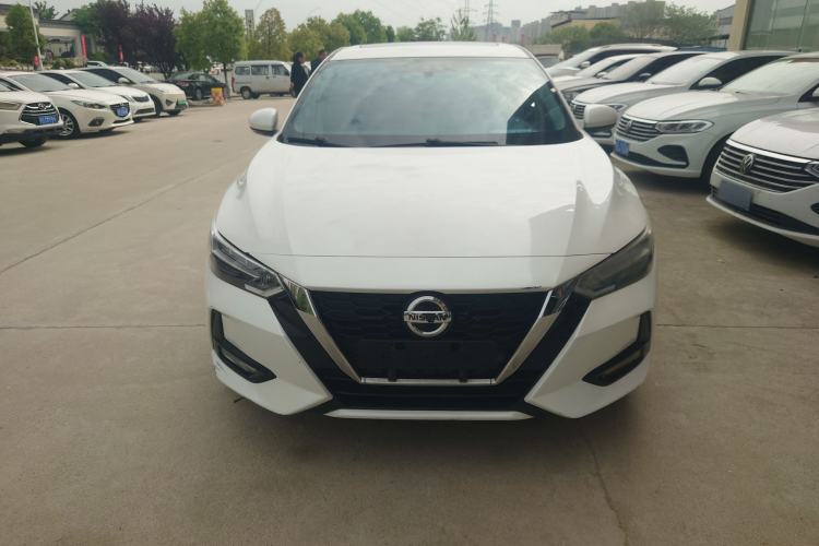 Used Nissan Sylphy 2021 1.6L XL CVT Enjoyment Edition Front