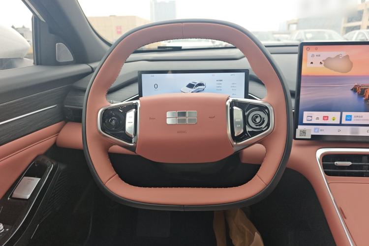 Used Geely Galaxy L6 2025 EM-i 140km Explorer+ Edition Steering Wheel