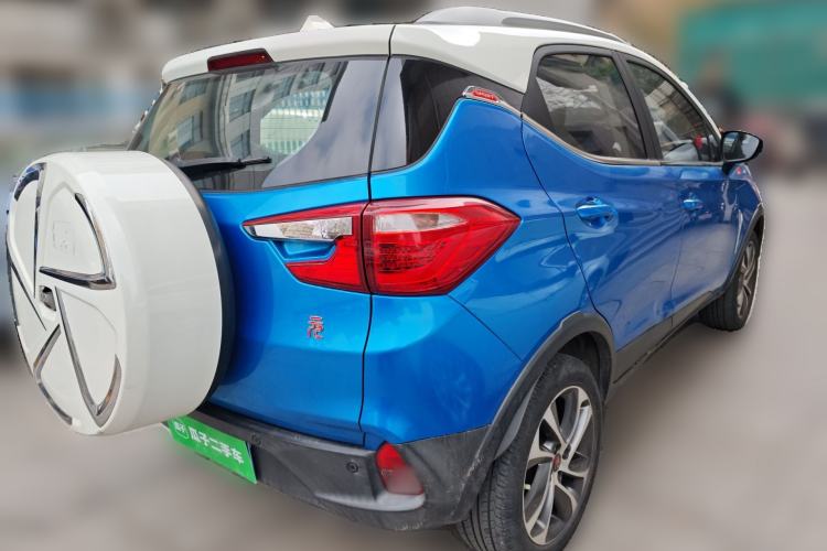 Used BYD Yuan 2016 1.5L Manual Luxury Model Rear Right 45 Deg