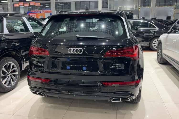 Used Audi Q5L 2025 quattro 45th Anniversary Edition 45 TFSI Luxury Dynamic Model