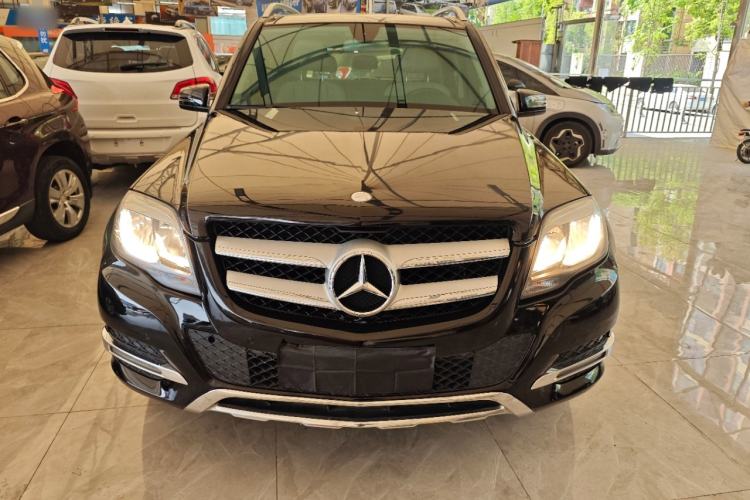 Used Mercedes-Benz GLK-Class 2013 GLK 300 4MATIC Dynamic Sunroof Model Front