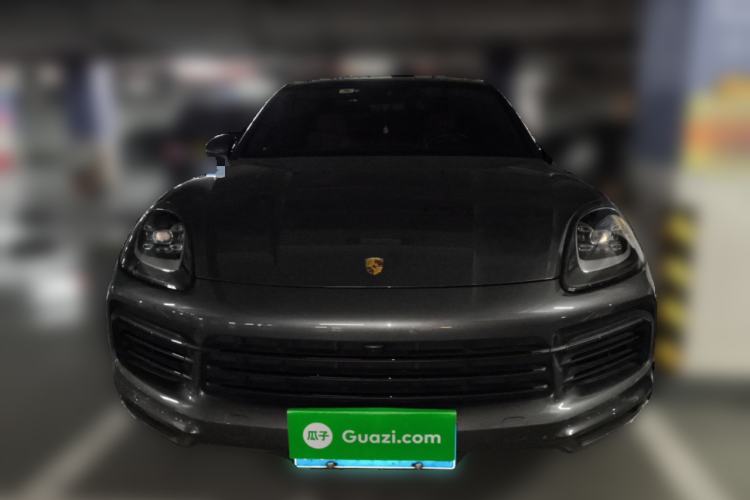 Used Porsche Cayenne 2019 Cayenne Coupé 3.0T Front