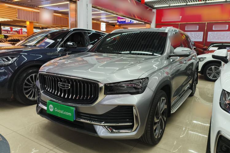 Used Geely Auto Monjaro L 2024 2.0TD High-Power Automatic Two-Wheel Drive Skyline Edition