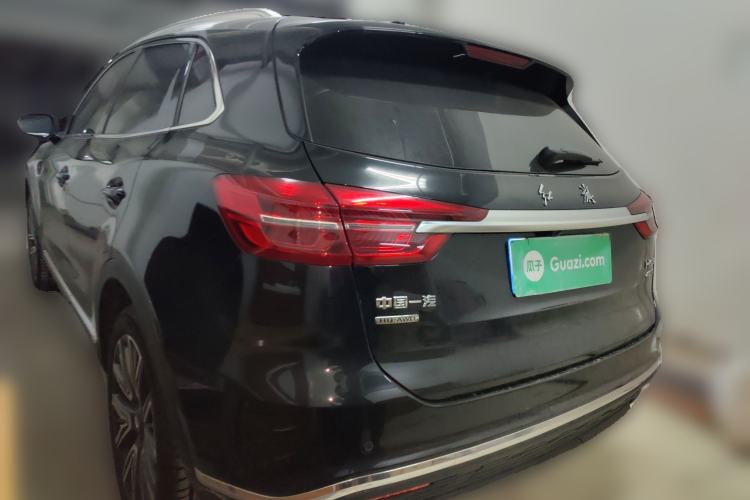 Used Hongqi HS5 2022 Facelifted Version 2.0T Smart Connect Flagship All-Wheel-Drive Edition Rear Left 45 Deg