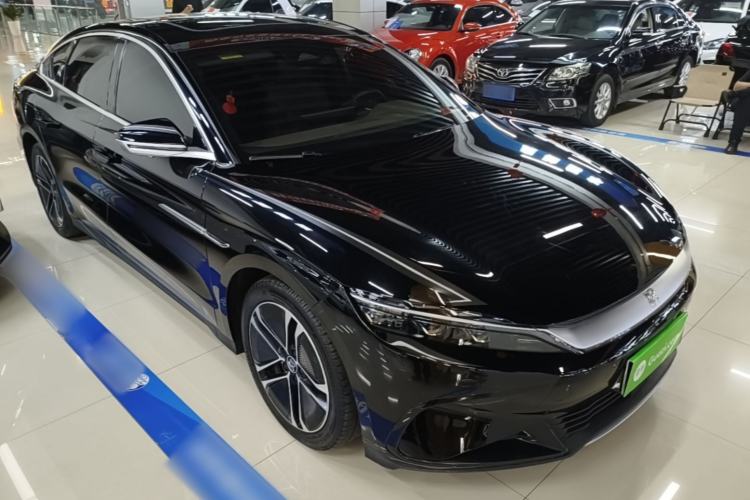 Used BYD Han 2023 EV Champion Edition 605KM Front-Drive Premium Model
