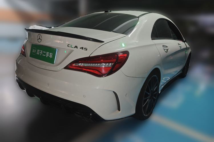 Used Mercedes-Benz CLA AMG 2017 Facelift AMG CLA 45 4MATIC
