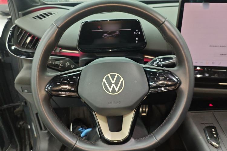 Used Volkswagen ID.UNYX 2024 Pro Long-Range Version Steering Wheel