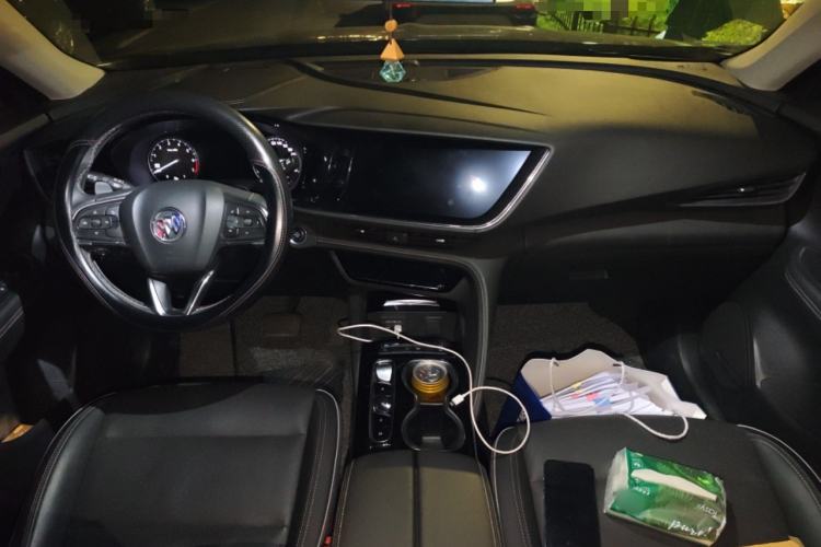 Used Buick Envision 2022 Facelift Encore S 552T Two-Wheel-Drive Luxury Model
