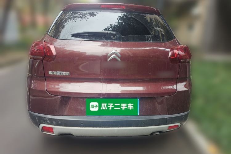 Used Citroen C3-XR 2015 1.6L Automatic Smart Version Rear