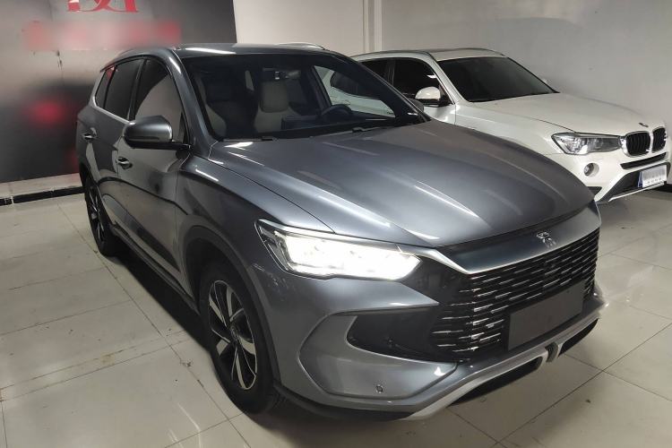 Used BYD Song Pro New Energy 2024 HONOR Edition DM-i 71KM Navigation Model