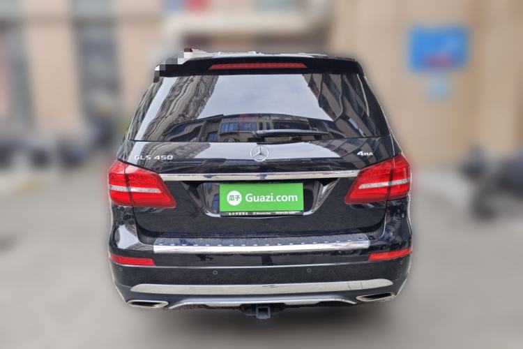 Used Mercedes-Benz GLS-Class 2016 GLS 450 Low-Power Version Middle East Specification
