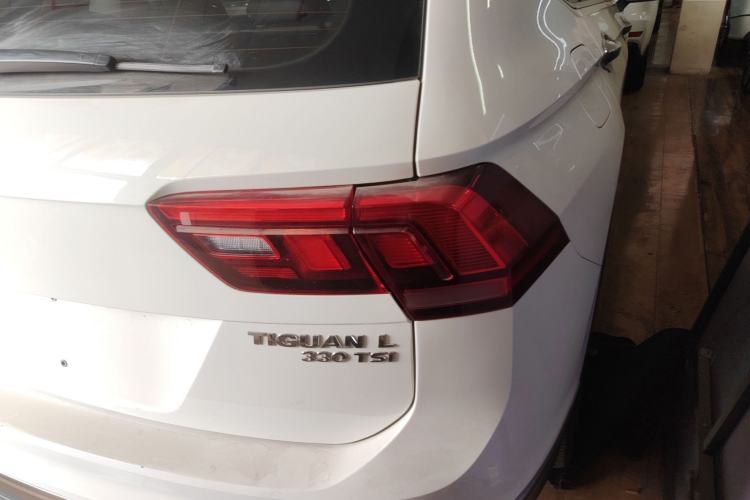 Used Volkswagen Tiguan L 2019 330TSI Automatic Two-Wheel Drive Panoramic Comfort Edition China VI Standard Exterior 3