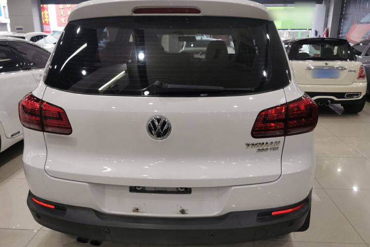 Used Volkswagen Tiguan L 2017 300TSI Automatic Two-Wheel Drive Silk Road Luxury Edition