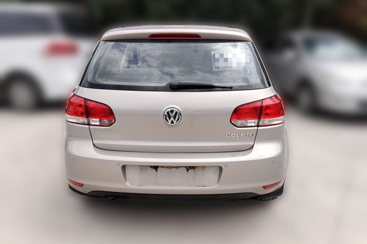 Used Volkswagen Golf 2012 1.4 TSI Automatic Comfort Edition Rear