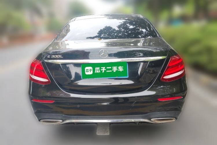 Used Mercedes-Benz E-Class 2019 E 300 L Sporty and Stylish Model Rear