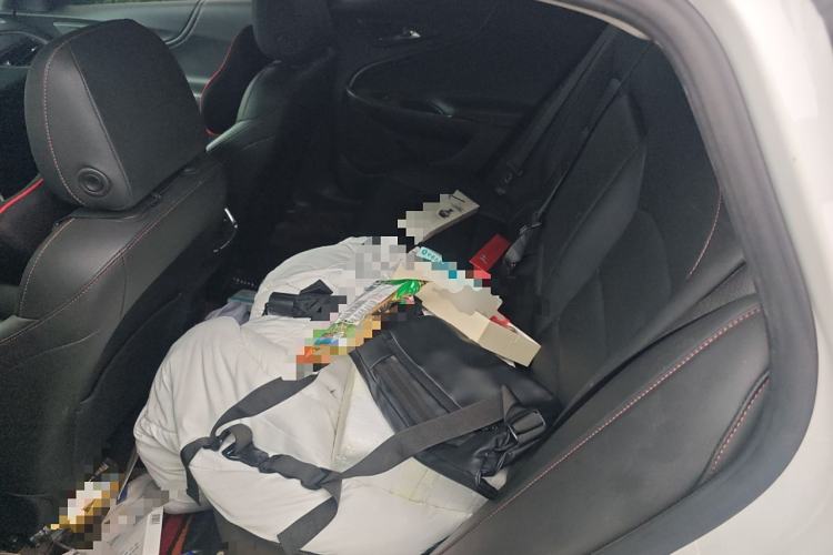 Used Chevrolet Malibu XL 2021 Redline 550T Automatic RuiLian Edition Left Rear Seat