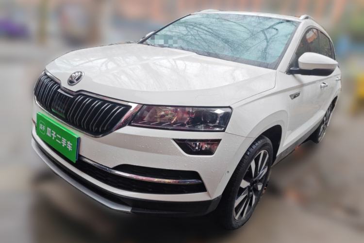 Used Skoda Karoq 2020 TSI280 Luxury Smart Edition China VI Standard