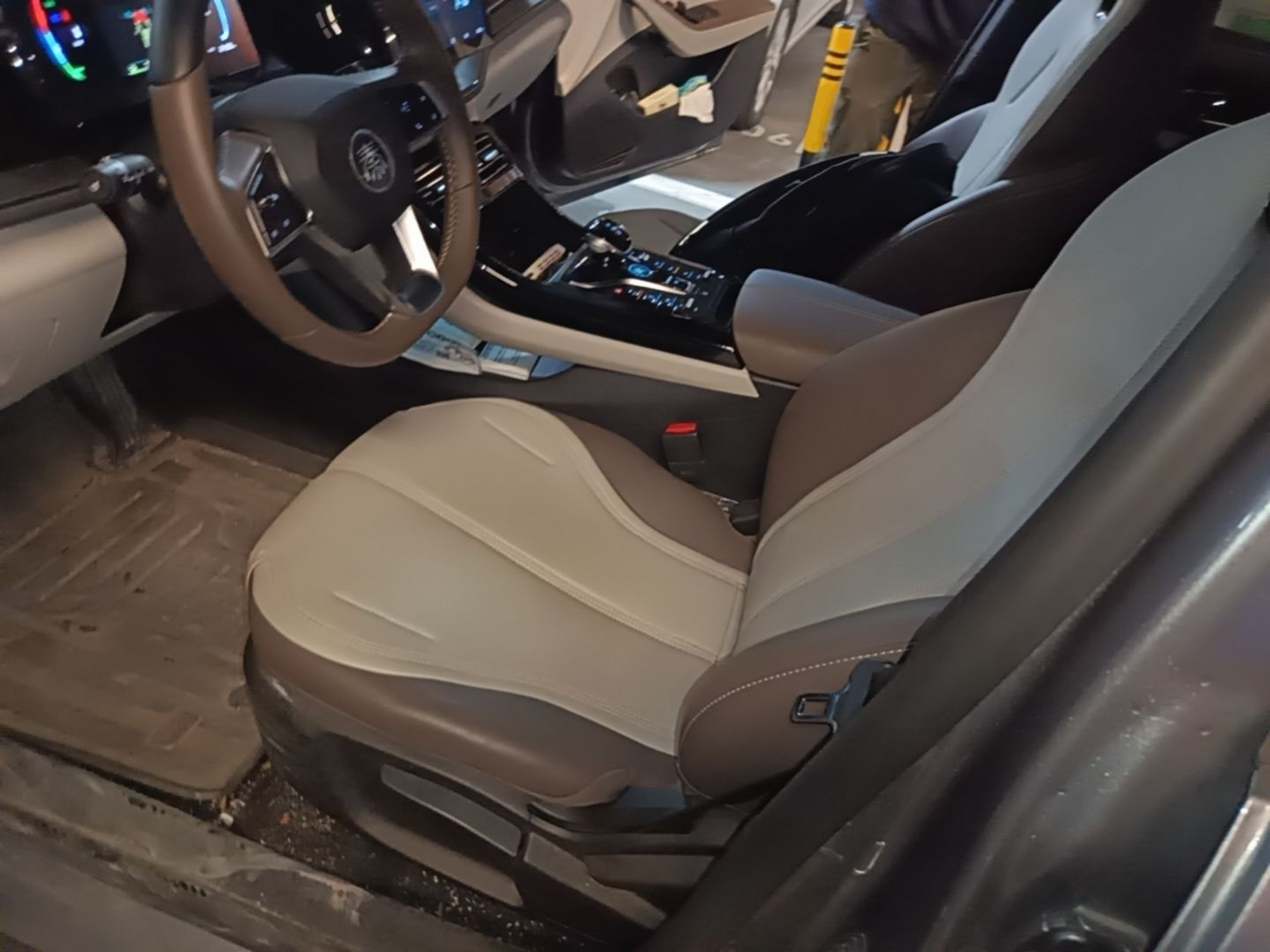 Avant de la voiture