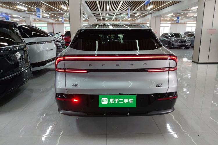 Used XPeng G7 2025 Model—702 Ultra Long Range Rear