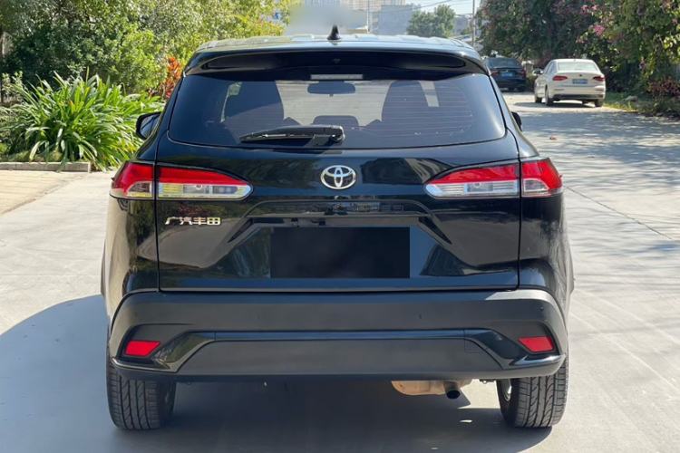 Used Toyota FRONTLANDER 2022 2.0L CVT Leading Edition