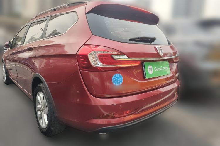 Used Baojun 310W 2017 1.5L Manual Fashion Model China V Rear Left 45 Deg