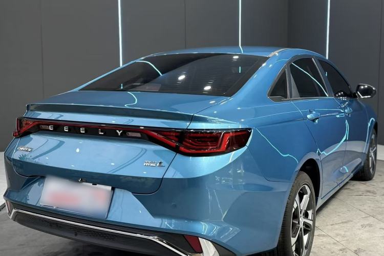 Used Geely Auto Emgrand L 2022 1.4T CVT Flagship Edition