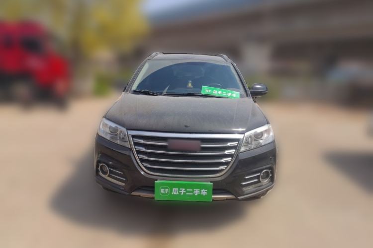 Used Haval H6 2015 Sport Edition 1.5T Automatic Two-Wheel Drive Luxury Model
