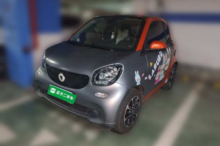 Used smart fortwo 2015 1.0L 52 kW Hardtop Passion Edition