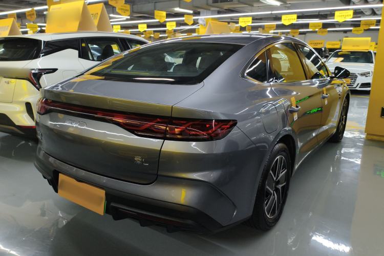 Used BYD Qin L 2024 DM-i 120KM Beyond Model Rear Right 45 Deg