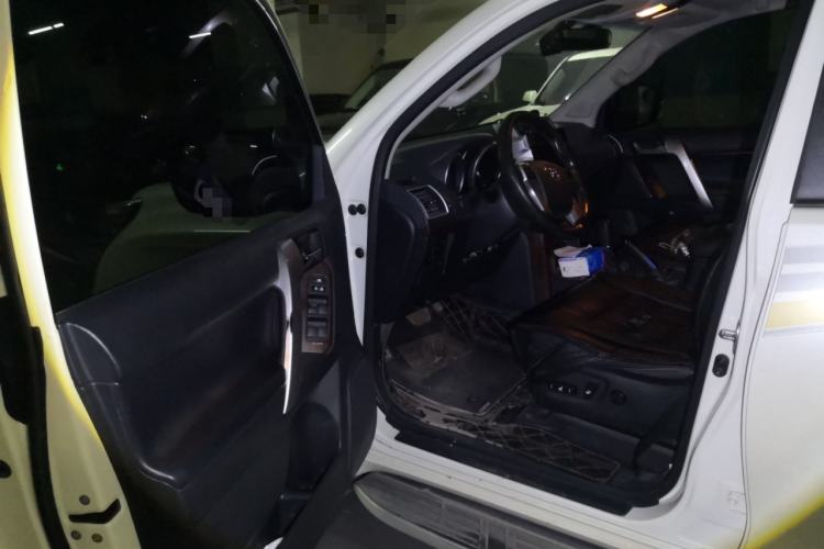 Used Toyota Prado 2016 3.5L Automatic TX-L Driver Seat