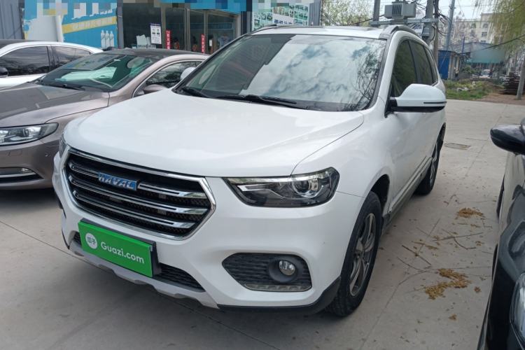 Used Haval H6 2017 Blue Label Sport Edition 1.5T Manual Two-Wheel Drive Elite Model
