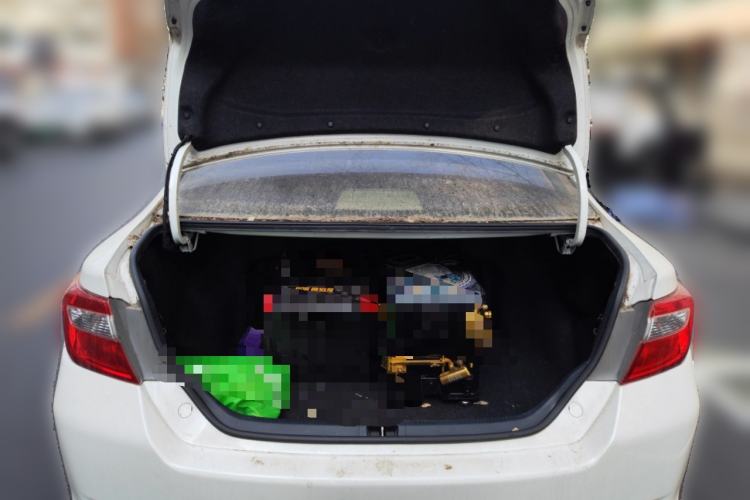 Used Toyota Camry 2012 Junrui 2.5S Activa Navigation Edition Trunk