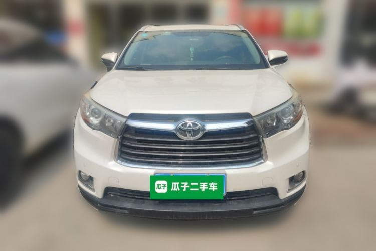 Used Toyota Highlander 2017 2.0T Four-Wheel Drive Luxury Edition 7 Seats