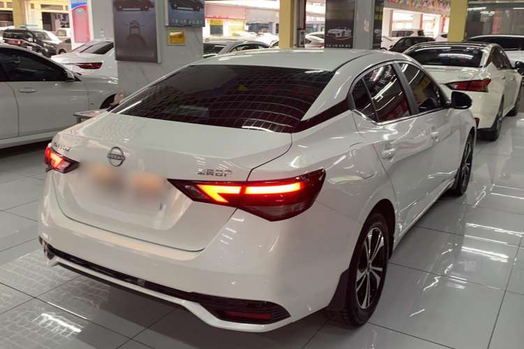 Used Nissan Sylphy 2023 1.6L CVT Enjoyment Edition Exterior 3