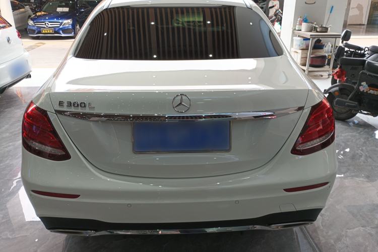 Used Mercedes-Benz E-Class 2020 E 300 L Sport Luxury Edition Rear