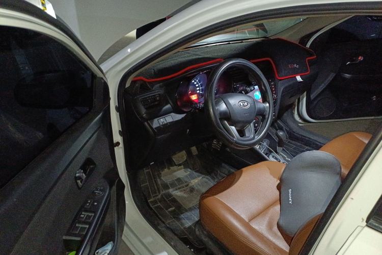 Used Kia K2 2011 Sedan 1.4L Manual Transmission GLS
